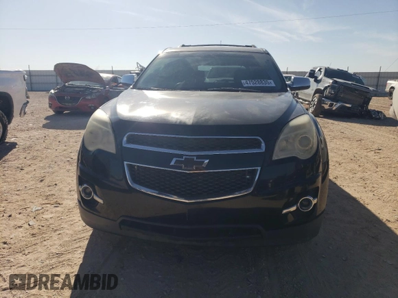 2010 Chevrolet Equinox LTZ with VIN 2CNFLGEW8A6368857, listed as a Copart auction lot 47528835 with 118,745 mi miles and Clean Title. Bid and sale history available at DreamBid. Image 5.