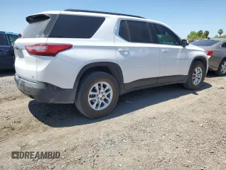 2019 Chevrolet Traverse LT Cloth с VIN 1GNERGKW9KJ133298, выставлен на аукционе Copart как лот 51843155 с пробегом 172 179 миль миль и Списание • Salvage title. История ставок и продаж доступна на DreamBid. Изображение 3.