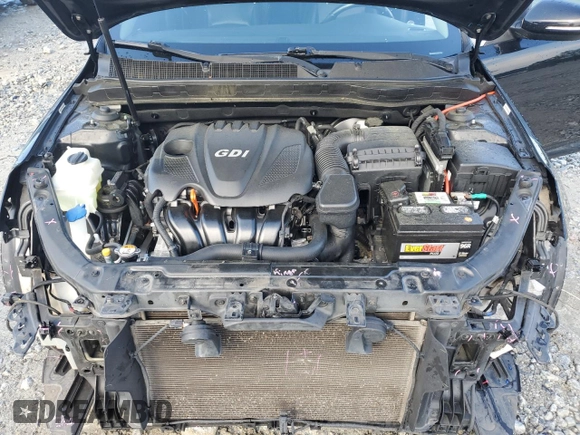 2015 Kia Optima SX z VIN 5XXGR4A71FG437987, wystawiony jako Copart lot #56657475 z przebiegiem 146 403 mil mil oraz Szkoda całkowita • Salvage title. Historia ofert i sprzedaży dostępna na DreamBid. Obrazek 11.