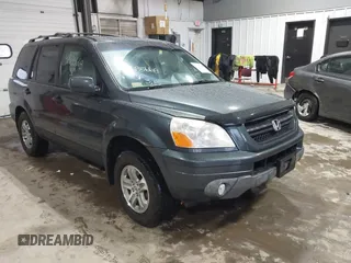 2005 Honda Pilot EX-L z VIN 2HKYF18715H564632, wystawiony jako IAAI lot #41685668 z przebiegiem 253 495 mil mil oraz . Historia ofert i sprzedaży dostępna na DreamBid. Obrazek 1.