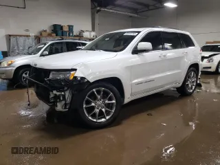 2015 Jeep Grand Cherokee Summit with VIN 1C4RJFJG5FC135047, listed as a Copart auction lot 50443755 with 114,080 mi miles and Salvage title. Bid and sale history available at DreamBid. Image 1.