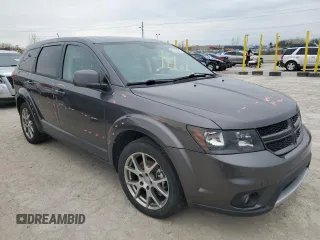 2017 Dodge Journey GT with VIN 3C4PDDEG6HT596598, listed as a Copart auction lot 52313645 with 175,783 mi miles and Salvage Title. Bid and sale history available at DreamBid. Image 4.