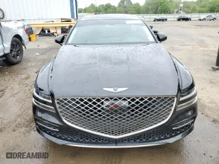 2021 Genesis G80 2.5T with VIN KMTGB4SC5MU045653, listed as a Copart auction lot 47440403 with 35,961 mi miles. Bid and sale history available at carsss.com. Image 5.