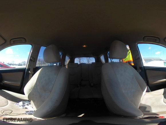 2010 Toyota RAV4 with VIN 2T3ZF4DV1AW026896, listed as a IAAI auction lot 41961888 with 188,156 mi miles. Bid and sale history available at carsss.com. Image 19.