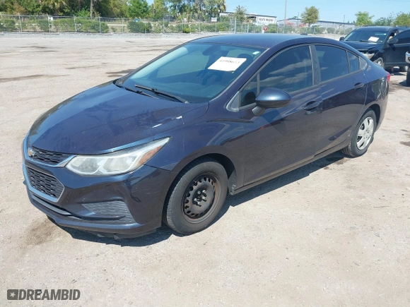 2016 Chevrolet Cruze LS with VIN 1G1BC5SM6G7256067, listed as a IAAI auction lot 41908655 with 106,322 mi miles. Bid and sale history available at carsss.com. Image 17.