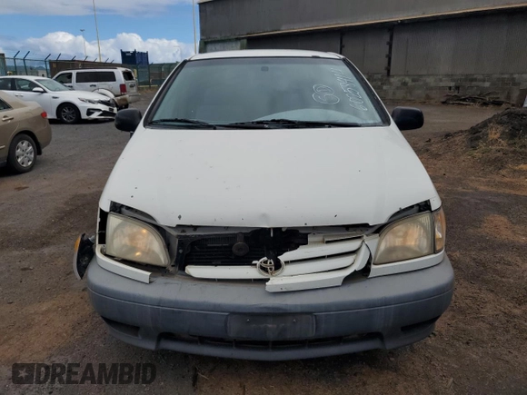 2001 Toyota Sienna CE with VIN 4T3ZF19C21U359632, listed as a Copart auction lot 60258414 with 167,356 mi miles and Salvage Title. Bid and sale history available at carsss.com. Image 5.