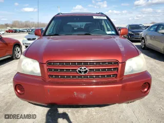 2003 Toyota Highlander with VIN JTEHF21A330119732, listed as a Copart auction lot 52302015 with 234,078 mi miles and Clean Title. Bid and sale history available at carsss.com. Image 5.
