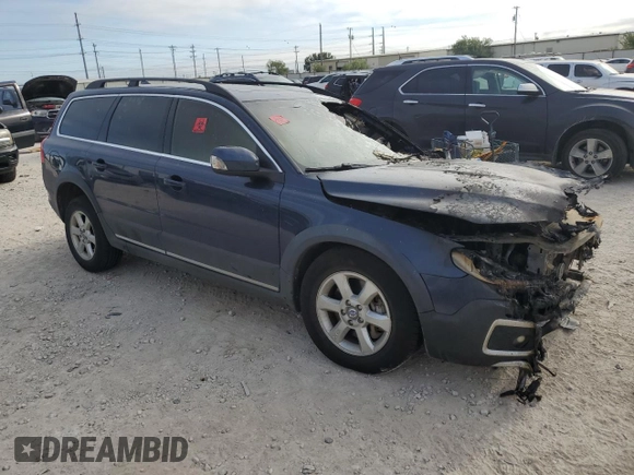 2013 Volvo XC70 3.2L with VIN YV4952BZ6D1152829, listed as a Copart auction lot 71233344 with Not Provided miles and Non Repairable. Bid and sale history available at DreamBid. Image 4.