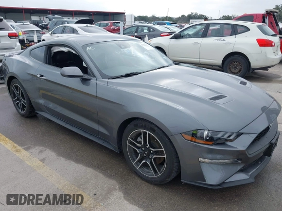 2022 Ford Mustang EcoBoost z VIN 1FA6P8TH4N5105288, wystawiony jako IAAI lot #41528117 z przebiegiem 44 424 mil mil oraz . Historia ofert i sprzedaży dostępna na DreamBid. Obrazek 1.