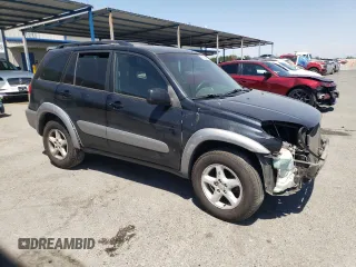 2001 Toyota RAV4 с VIN JTEHH20V010075765, выставлен на аукционе Copart как лот 58959485 с пробегом 118 687 миль миль и Списание • Salvage title. История ставок и продаж доступна на DreamBid. Изображение 4.