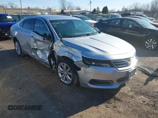 2018 Chevrolet Impala LT z VIN 2G1105S39J9111347, wystawiony jako IAAI lot #41565469 z przebiegiem 124 155 mil mil oraz . Historia ofert i sprzedaży dostępna na DreamBid. Obrazek 1.