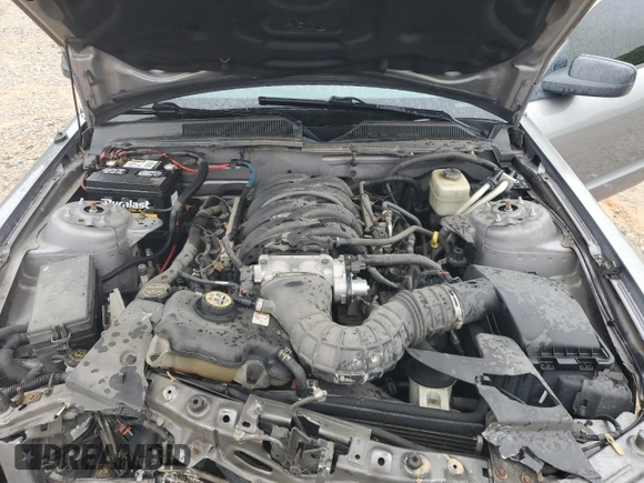 2006 Ford Mustang GT Deluxe z VIN 1ZVFT82H665215104, wystawiony jako Copart lot #51335245 z przebiegiem 202 407 mil mil oraz Szkoda całkowita • Salvage title. Historia ofert i sprzedaży dostępna na DreamBid. Obrazek 12.