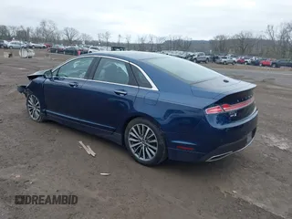 2017 Lincoln MKZ Hybrid Select with VIN 3LN6L5LUXHR634596, listed as a IAAI auction lot 42017138 with 103,195 mi miles and . Bid and sale history available at carsss.com. Image 3.