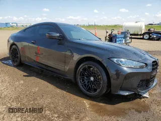 2023 BMW M4 Competition xDrive z VIN WBS43AZ01PCN00655, wystawiony jako Copart lot #59789725 z przebiegiem 13 866 mil mil oraz Czysty tytuł • Clean title. Historia ofert i sprzedaży dostępna na DreamBid. Obrazek 4.