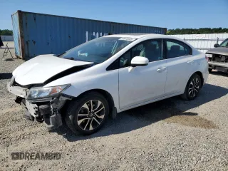 2015 Honda Civic EX z VIN 19XFB2F81FE219272, wystawiony jako Copart lot #53918565 z przebiegiem 135 376 mil mil oraz Szkody całkowita. Historia ofert i sprzedaży dostępna na DreamBid. Obrazek 1.