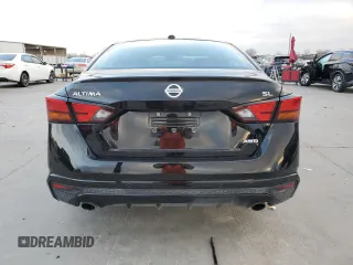 2020 Nissan Altima 2.5 SL with VIN 1N4BL4EW9LC249703, listed as a Copart auction lot 88711195 with 72,767 mi miles and Salvage Title. Bid and sale history available at carsss.com. Image 6.
