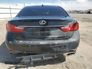 2013 Lexus GS 350 with VIN JTHCE1BL6D5012317, listed as a Copart auction lot 51706045 with 129,358 mi miles and Clean Title. Bid and sale history available at carsss.com. Image 6.