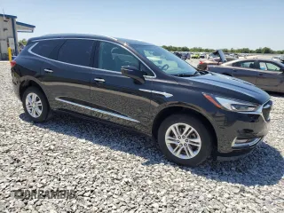2019 Buick Enclave Essence with VIN 5GAERBKW5KJ268694, listed as a Copart auction lot 48800655 with 77,620 mi miles and Salvage Title. Bid and sale history available at DreamBid. Image 4.