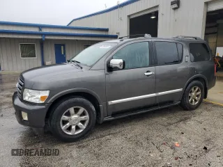 2006 Infiniti QX56 with VIN 5N3AA08A96N800292, listed as a Copart auction lot 42050855 with 305,926 mi miles and Clean Title. Bid and sale history available at carsss.com. Image 1.