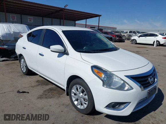 2016 Nissan Versa SV with VIN 3N1CN7AP4GL908762, listed as a IAAI auction lot 41517642 with 87,115 mi miles and . Bid and sale history available at DreamBid. Image 13.