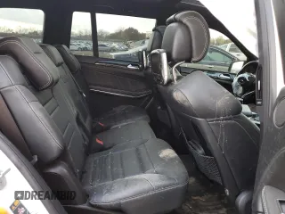 2018 Mercedes-Benz GLS with VIN 4JGDF7FE0JB030810, listed as a Copart auction lot 77595324 with 0 mi miles and Clean Title. Bid and sale history available at carsss.com. Image 11.