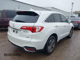 2016 Acura RDX Advance Pkg with VIN 5J8TB4H75GL027866, listed as a IAAI auction lot 41528954 with 127,119 mi miles. Bid and sale history available at carsss.com. Image 4.