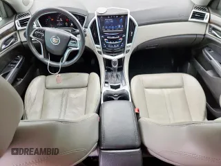 2016 Cadillac SRX Premium Collection with VIN 3GYFNDE35GS566884, listed as a Copart auction lot 62425985 with 27,133 mi miles and Salvage title. Bid and sale history available at DreamBid. Image 8.