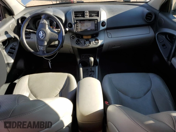 2010 Toyota RAV4 Limited with VIN 2T3DK4DV7AW033096, listed as a Copart auction lot 58050635 with 121,866 mi miles and Salvage title. Bid and sale history available at DreamBid. Image 8.