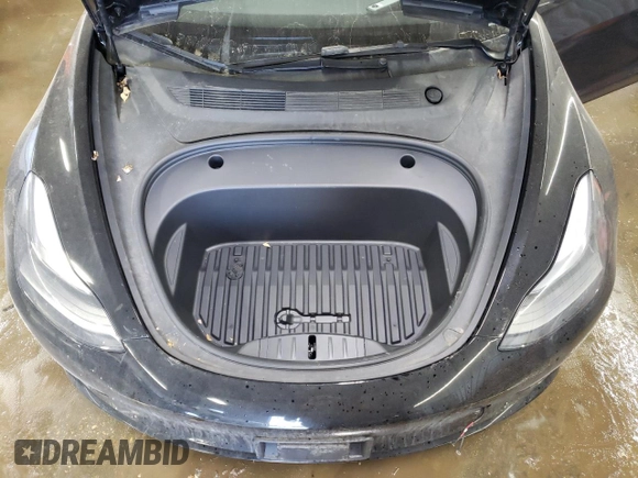 2023 Tesla Model 3 Long Range with VIN 5YJ3E1EB0PF608630, listed as a Copart auction lot 44379105 with 22,777 mi miles and Salvage Title. Bid and sale history available at DreamBid. Image 11.