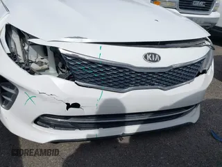 2016 Kia Optima SX Turbo with VIN 5XXGW4L23GG027090, listed as a IAAI auction lot 42172497 with 150,426 mi miles and . Bid and sale history available at DreamBid. Image 18.