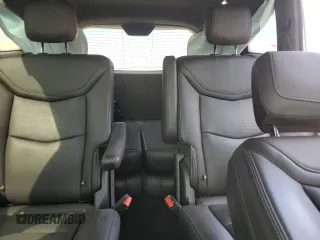 2022 Cadillac XT6 Premium Luxury with VIN 1GYKPDRS0NZ117512, listed as a Copart auction lot 53599905 with 47,066 mi miles and Salvage Title. Bid and sale history available at carsss.com. Image 10.