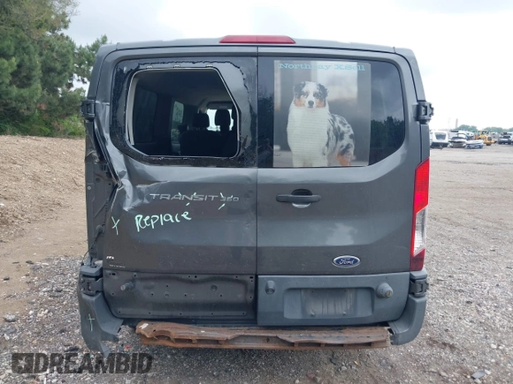 2016 Ford Transit XL z VIN 1FBZX2YM3GKB21517, wystawiony jako IAAI lot #42257881 z przebiegiem 127 237 mil mil oraz . Historia ofert i sprzedaży dostępna na DreamBid. Obrazek 16.