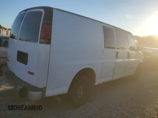 2000 GMC Savana z VIN 1GTFG25M5Y1902825, wystawiony jako Copart lot #81948164 z przebiegiem 275 963 mil mil oraz Czysty tytuł • Clean title. Historia ofert i sprzedaży dostępna na DreamBid. Obrazek 3.