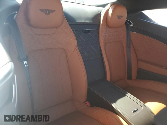 2020 Bentley Continental GT First Edition with VIN SCBCG2ZG6LC076719, listed as a Copart auction lot 42977755 with 21,017 mi miles and Salvage title. Bid and sale history available at DreamBid. Image 10.