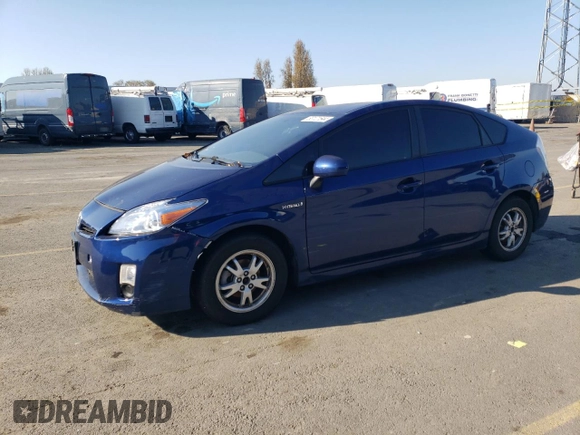 2011 Toyota Prius I with VIN JTDKN3DU4B0256363, listed as a Copart auction lot 83121644 with 188,129 mi miles and Salvage Title. Bid and sale history available at carsss.com. Image 1.
