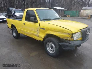 2007 Ford Ranger XL with VIN 1FTYR10D77PA16408, listed as a IAAI auction lot 41521497 with 872,964 mi miles. Bid and sale history available at carsss.com. Image 1.