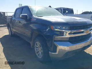 2020 Chevrolet Silverado 1500 LT z VIN 3GCUYDEDXLG243750, wystawiony jako IAAI lot #41750569 z przebiegiem Nie podano mil oraz . Historia ofert i sprzedaży dostępna na DreamBid. Obrazek 1.