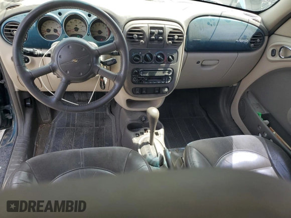 2001 Chrysler PT Cruiser with VIN 3C8FY4BB71T631808, listed as a Copart auction lot 62169635 with 136,216 mi miles and Salvage title. Bid and sale history available at DreamBid. Image 8.