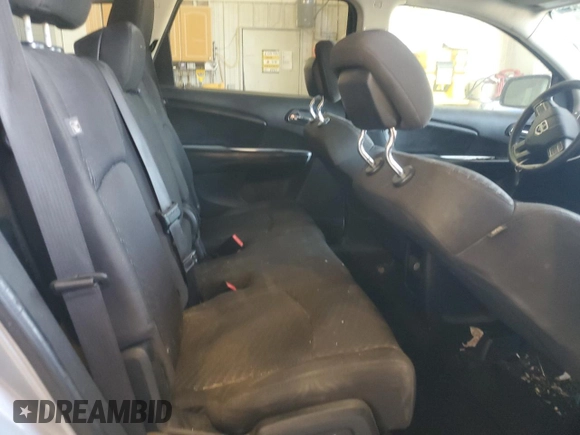 2017 Dodge Journey SXT z VIN 3C4PDDBG7HT592306, wystawiony jako Copart lot #48895015 z przebiegiem 158 289 mil mil oraz Szkoda całkowita • Salvage title. Historia ofert i sprzedaży dostępna na DreamBid. Obrazek 11.