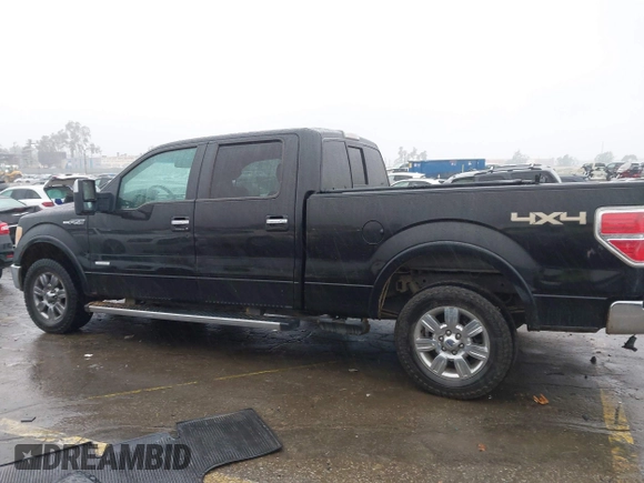 2012 Ford F-150 XL with VIN 1FTFW1ET4CKE34707, listed as a IAAI auction lot 41734865 with 193,275 mi miles. Bid and sale history available at carsss.com. Image 14.