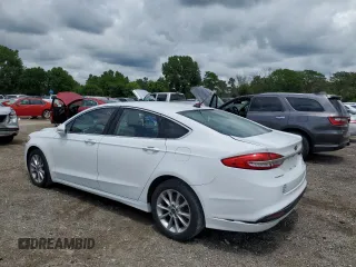 2017 Ford Fusion SE with VIN 3FA6P0HD9HR190220, listed as a Copart auction lot 60995515 with 72,288 mi miles and Salvage title. Bid and sale history available at DreamBid. Image 2.