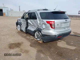 2014 Ford Explorer XLT with VIN 1FM5K7D88EGC12034, listed as a IAAI auction lot 41547902 with 122,082 mi miles and . Bid and sale history available at DreamBid. Image 3.