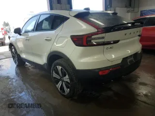 2023 Volvo C40 Recharge Pure Electric Plus with VIN YV4ED3GL3P2050382, listed as a Copart auction lot 64864514 with 11,451 mi miles and Salvage Title. Bid and sale history available at carsss.com. Image 2.