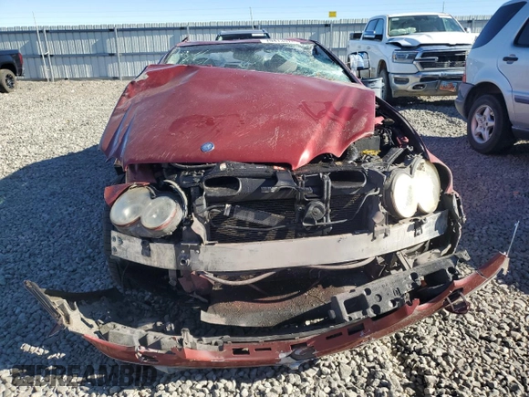 2004 Mercedes-Benz CLK 320 with VIN WDBTJ65J14F111589, listed as a Copart auction lot 79413574 with Not Provided miles and Salvage Title. Bid and sale history available at DreamBid. Image 5.