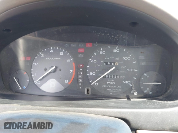 1996 Honda Accord LX with VIN 1HGCD7235TA023971, listed as a IAAI auction lot 42152007 with 183,536 mi miles and . Bid and sale history available at carsss.com. Image 7.