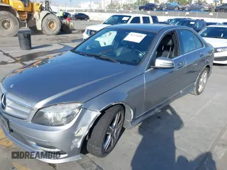 2011 Mercedes-Benz C-Class C 300 Sport with VIN WDDGF5EB3BR185976, listed as a IAAI auction lot 41729498 with 123,619 mi miles. Bid and sale history available at carsss.com. Image 6.