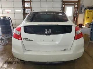 2011 Honda Accord Crosstour EX-L with VIN 5J6TF2H59BL003949, listed as a Copart auction lot 75719444 with 201,869 mi miles and Salvage Title. Bid and sale history available at carsss.com. Image 6.