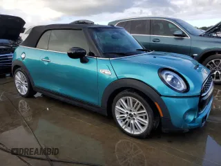 2021 MINI Convertible Cooper S with VIN WMWWJ5C08M3M08392, listed as a Copart auction lot 76756444 with 8,634 mi miles and Non Repairable. Bid and sale history available at carsss.com. Image 4.
