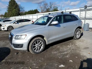 2010 Audi Q5 Premium with VIN WA1CKAFP9AA032520, listed as a Copart auction lot 81953444 with 158,713 mi miles and Clean Title. Bid and sale history available at carsss.com. Image 1.