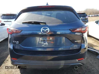 2023 Mazda CX-5 2.5 S Select Package with VIN JM3KFBBM3P0277407, listed as a Copart auction lot 49675865 with Not Provided miles and Salvage Title. Bid and sale history available at carsss.com. Image 6.
